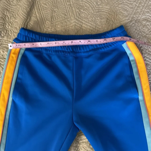 Free People She’s a Rainbow track pants ALTERED size small - Picture 8 of 15